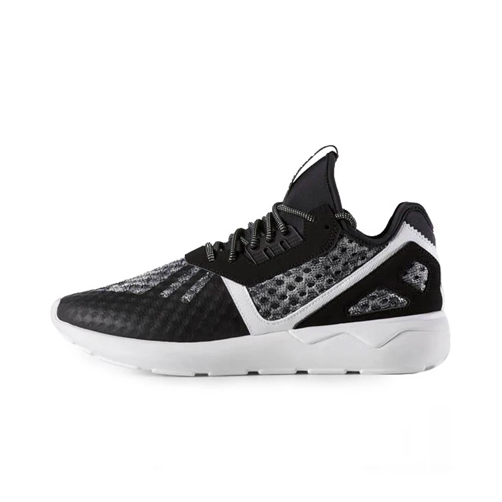 Adidas tubular cheap runner black
