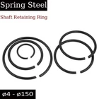 Retaining Rings Round Wire Circlip Clip Shaft Snap Ring C-Type Circlips Ø4-Ø150