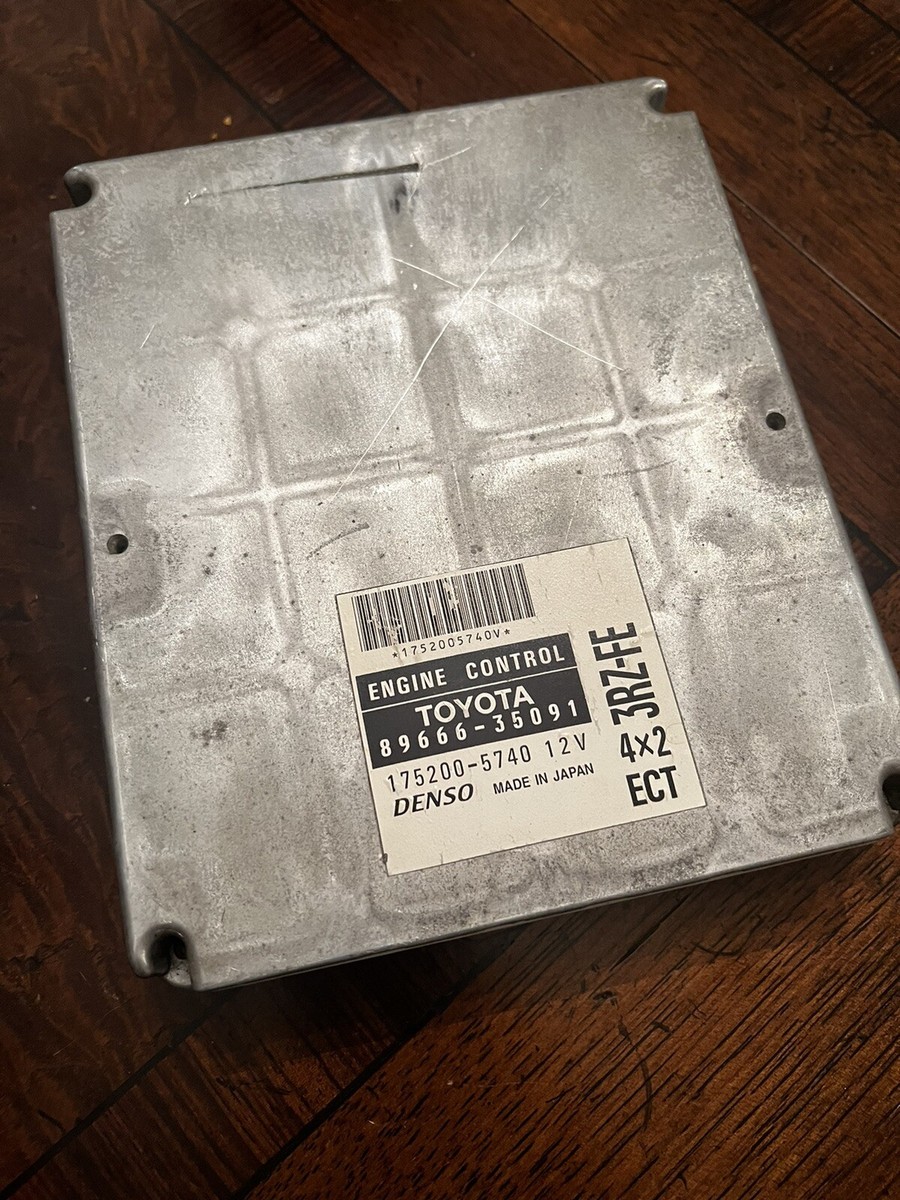 Toyota Engine Control Module ECU 89666 35091 | Genuine OEM