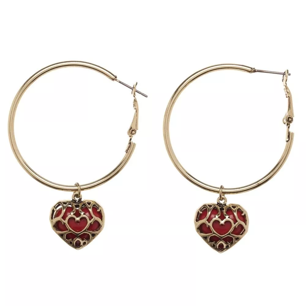 Legend of zelda link clearance hoop earrings