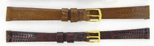 Watchband Stylecraft ROYAL ALLIG-LIZARD GRAIN ON CALF leather strap various