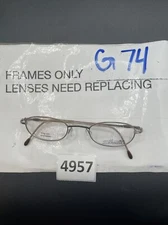 NEW  SILHOUETTE  M 6493  6053  EYEGLASSES  SIZE: 44-21 G74