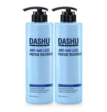 Dashu Daily Anti-Hair Loss Protein Treatment 500ml 2pcs Anti Hair Loss K-Beauty