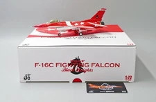 F-16C, RSAF, Black Knight 6, JC Wings 1/72 Diecast JCW-72-F16-002