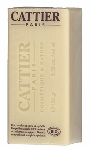 Cattier - Sapone vegetale morbido Surgras Shea Butter BIO, 150 gr, Pack (J0e)