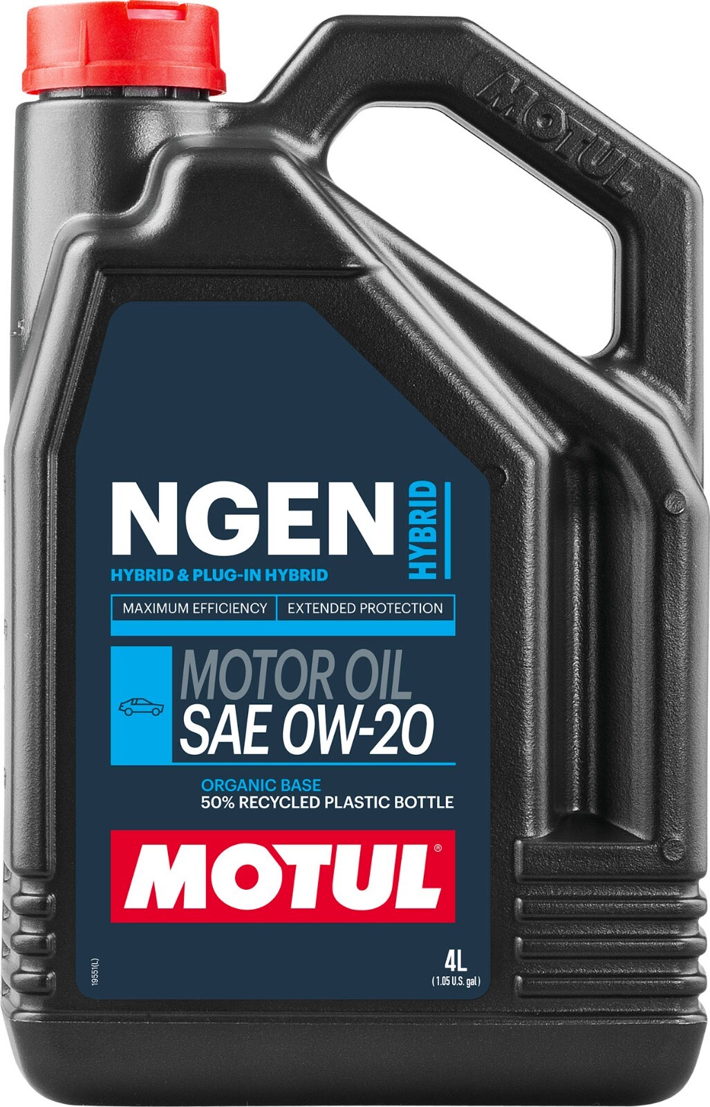Motul Hybrid SAE 0W-20 Full Synthetic Motor Oil 4L 107142