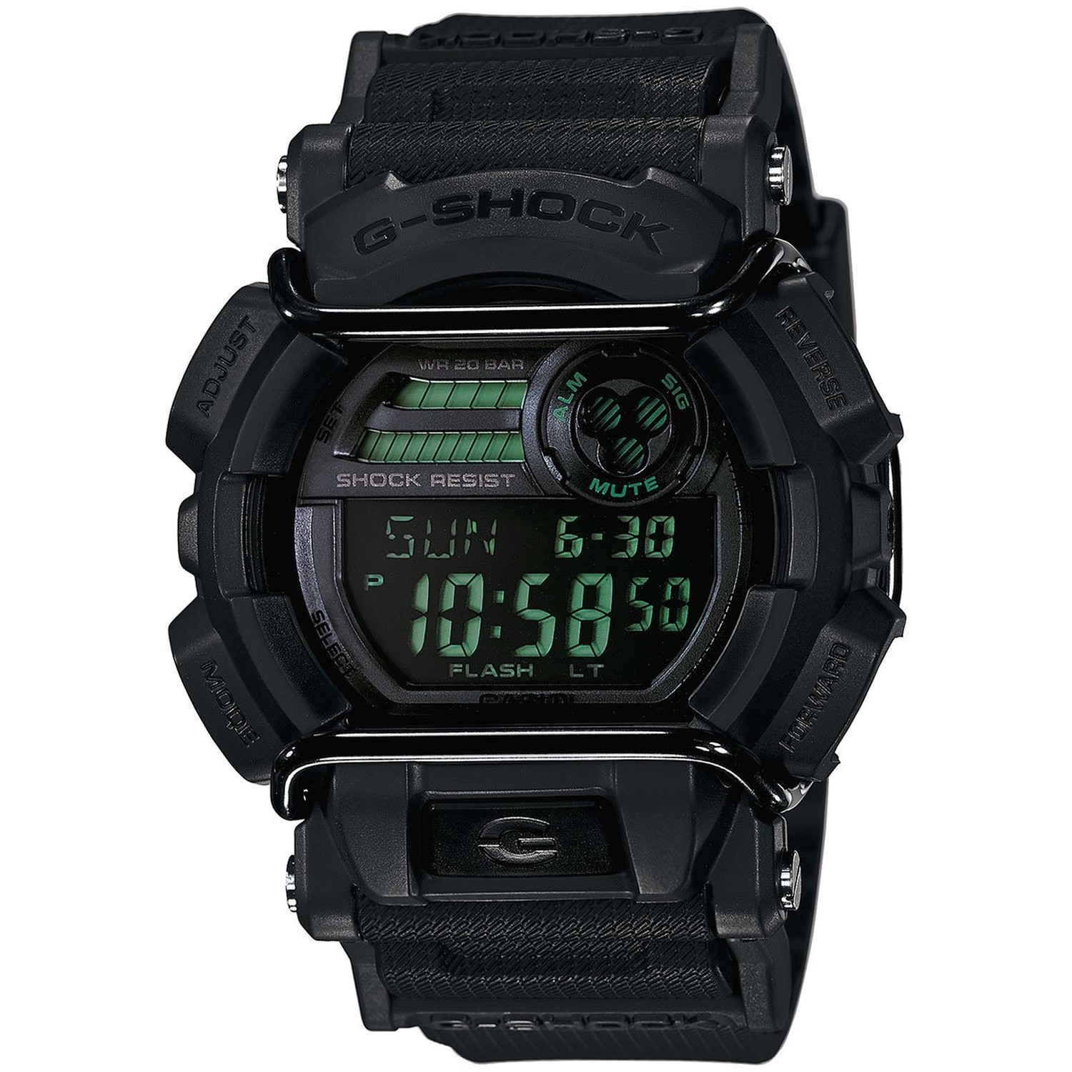 BRAND NEW Casio G-Shock Men's Military GD-400 Watch, Black, GD-400MB-1 | eBay