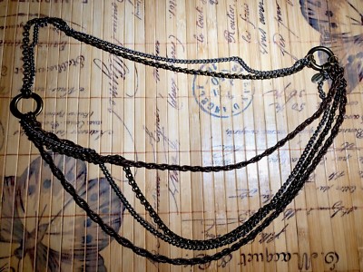 Club Monaco Chain Necklace Womens Ladies Mens Unisex Jewelry Nice Pretty