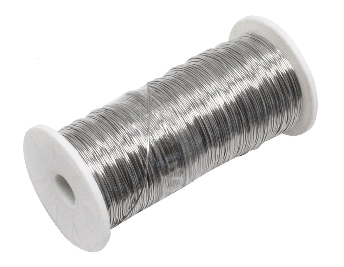 30 Gauge Dead Soft Stainless Steel Binding Wire Working Jewelry Making  Soldering