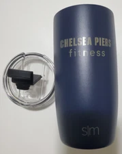 16 oz Chelsea Piers Water Bottle – Fitness Gym Sports Bottle, BPA-Free, Reusable
