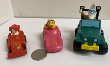 Turbo Macs 2 1990 Birdie Ronald Mac The Night McDonald  s Happy Meal Toys