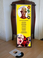DEVO  SATISFACTION LYRIC SHEET POSTER, JOCKO HOMO, WHIP IT