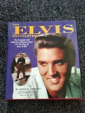 ELVIS PRESLEY - The Elvis Encyclopedia hardback by D E Stanley and F Coffey 1995