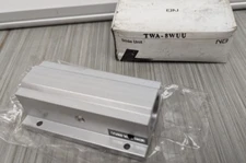 NB TWA-8WUU Linear System 1/2" Closed Style Double Wide Ball Bearing Slide Unit