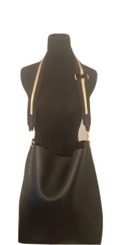 Crabtree Evelyn Bali ATA Woven ATA Grass & Leather Backpack  display picture 2