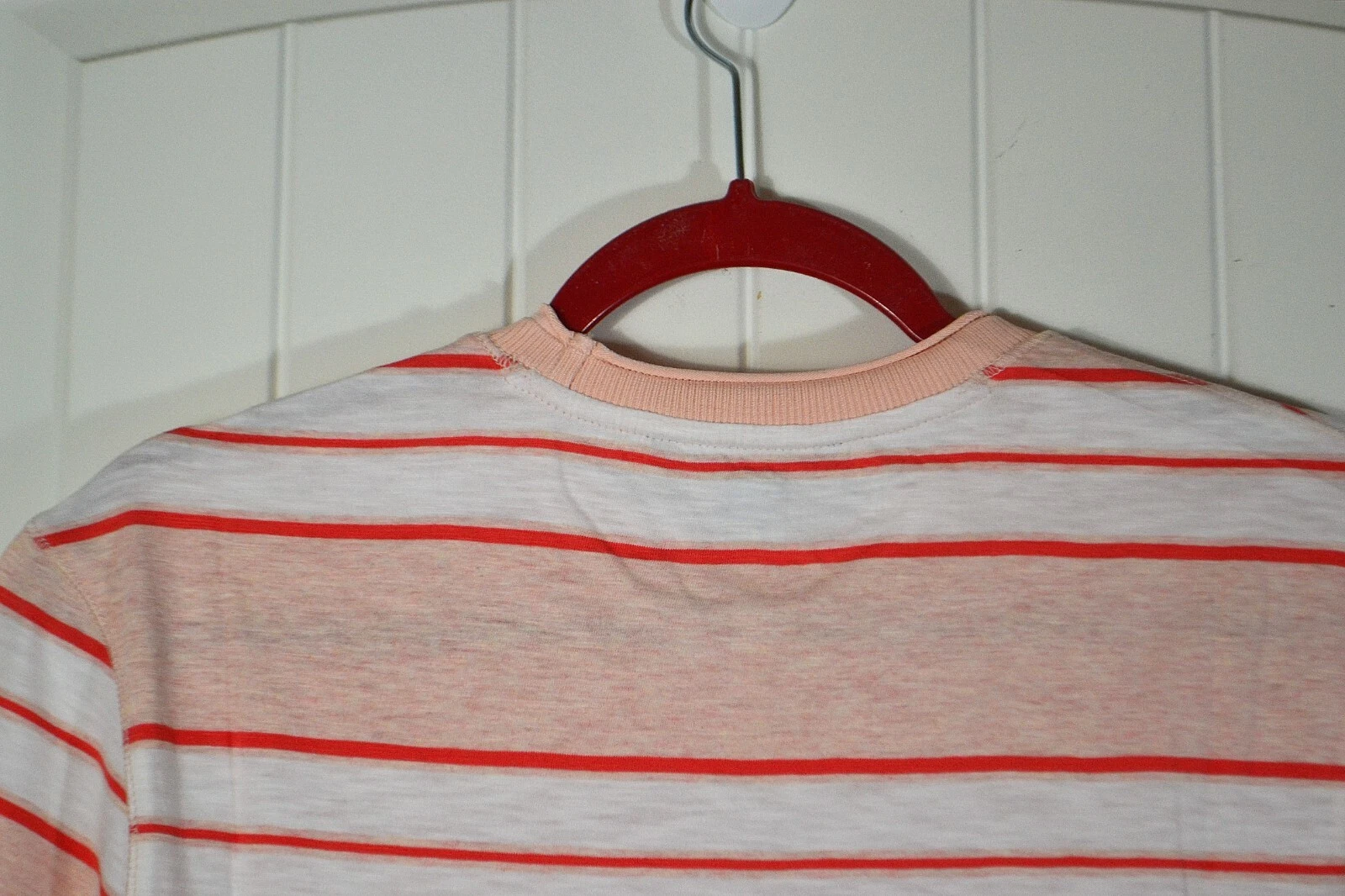 NWT MEN'S MICHAEL KORS T SHIRT DUSTY CORAL HEATHER SHORT SLEEVE SUMMER 21 SZ M L