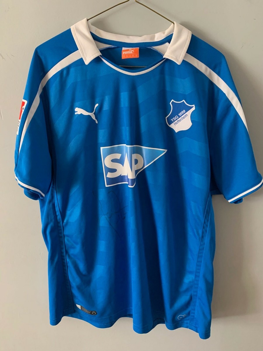 Puma TSG Hoffenheim 1899 #16 Johnson Football Shirt Jersey size XL