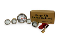 Gauge Kit Fits Allis Chalmers 170-220 D19 Tach Oil Amp Temp Fuel 70240987