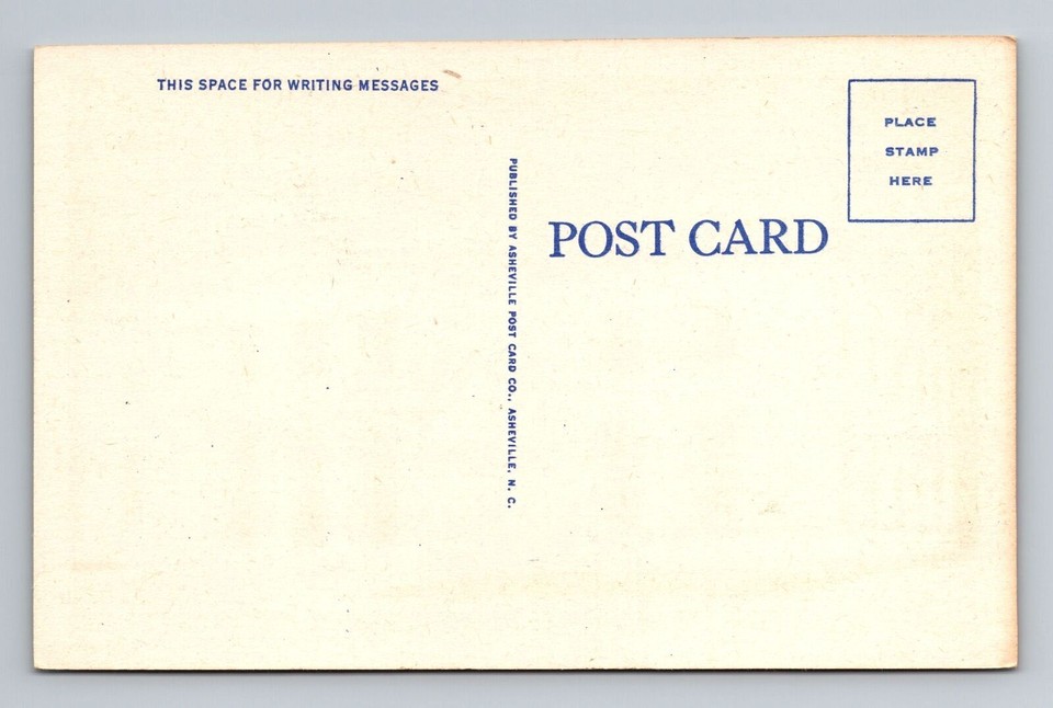 Johnson City TNTennessee, U.S. Post Office, Antique Vintage Souvenir