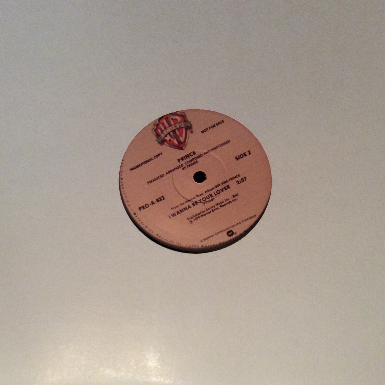 Vinile Prince - I Wanna Be Your Lover foto 2
