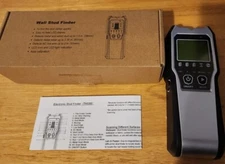 Wall Stud Finder Model: TH550 | Color: SILVER | 9 Volt Battery