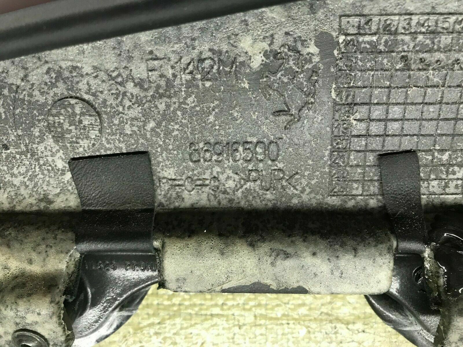 FERRARI 488 GTB SPIDER DRIVER LEFT SIDE CARBON FIBER DOOR PANEL OEM 87167900