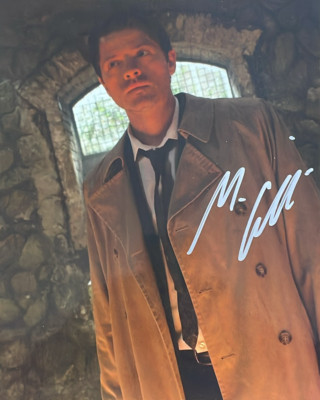 8x10'' Supernatural Druck signiert von Misha Collins
