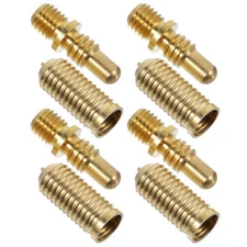 4 Sets Pool Cue Extension Rod Joint Screws Billiard Cue Connecting Screws New