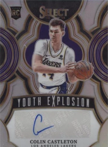 2023-24 Panini Select - Colin Castleton #YE-CTL