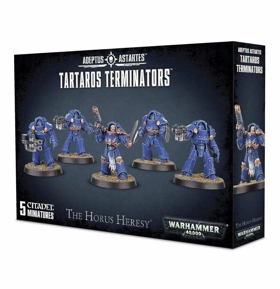 Warhammer 40K: Legiones Astartes – Squadra Terminator Tartaros (Horus Heresy) – Sigillato