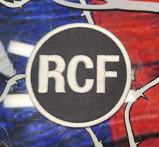 EMBROIDERED RCF PRO AUDIO PATCH (Please Read Ad)