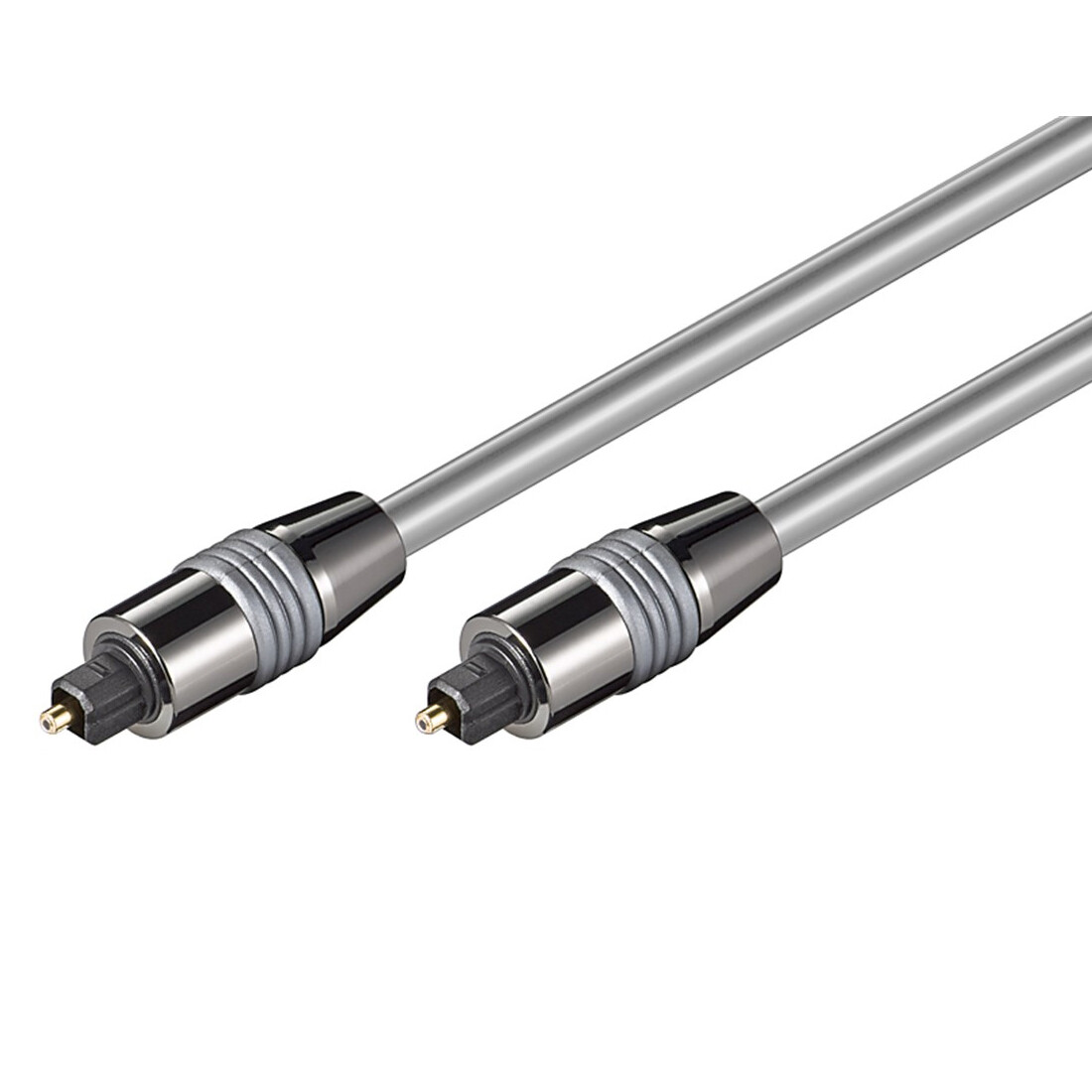 Goobay Cavo ottico digitale, cavo con connettori Toslink Ø 6 mm, cavo audio 10 m