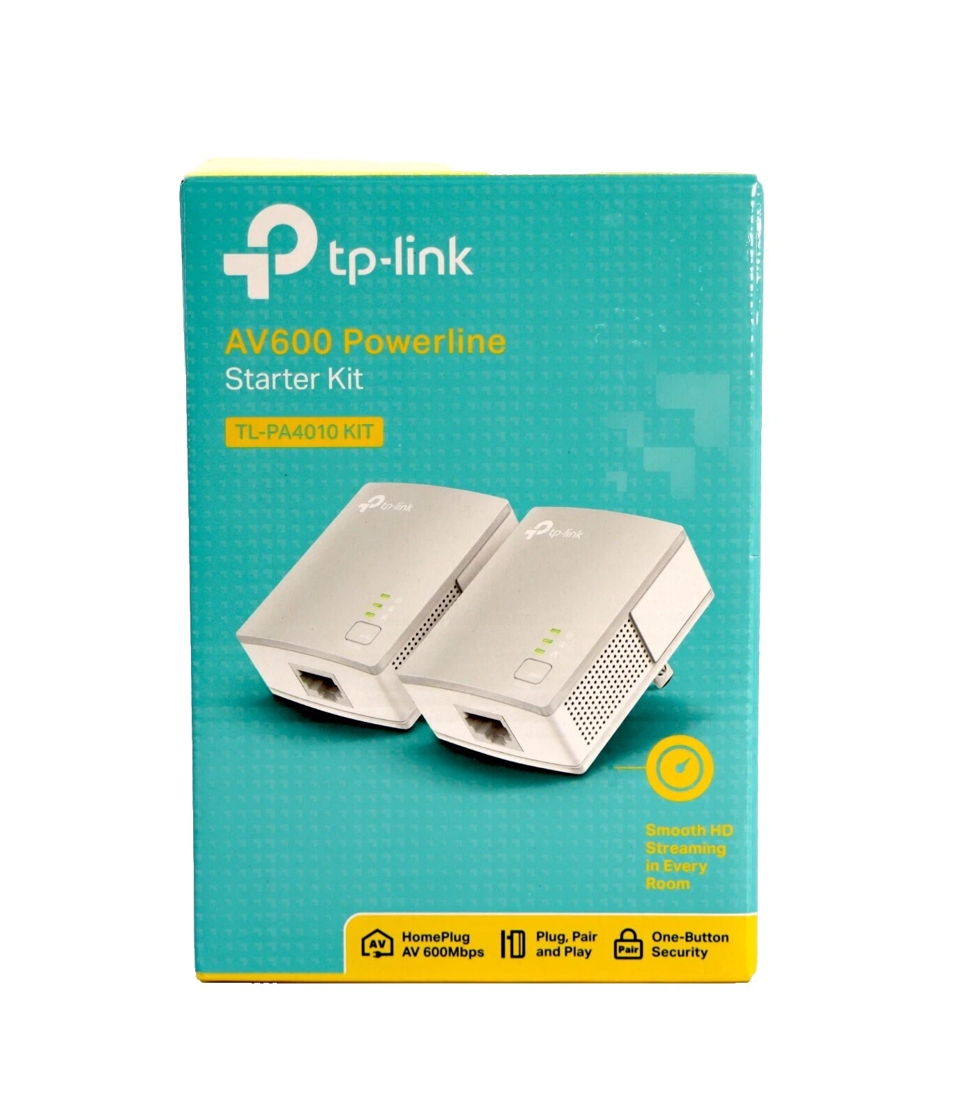 Adaptadores Powerline TP-LINK 2 equipos de red PowerLine, piezas y accesorios