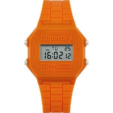 Superdry scuba reloj para Mujer Analógico de Cuarzo japonés con brazalete de Plá