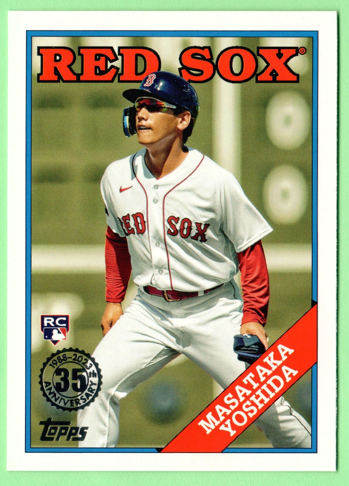 2023 Topps Update Series - 1988 Topps Baseball #88US-13 Masataka Yoshida (RC)