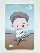 BTS Proof Weverse Shop POB Gift Game Coupon Photo Card RM