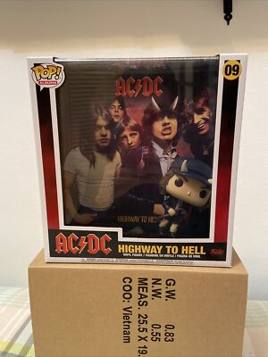Funko Pop Albums AC/DC 09 Higway To Hell