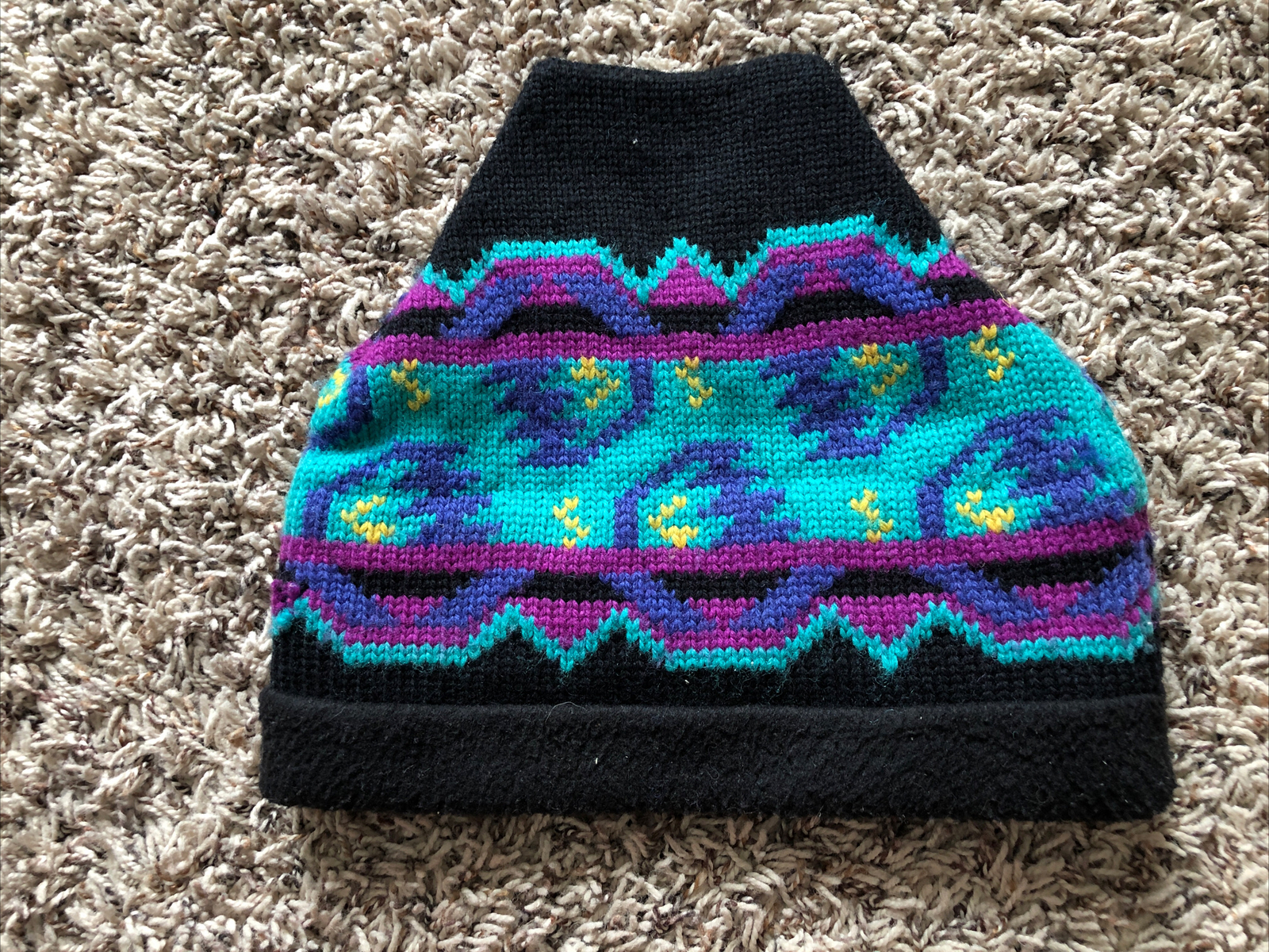 matching bobble hats