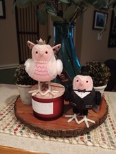 2023 HALLOWEEN TARGET BIRDS SET OF 2 DUCHESS  RADLEY HYDE  EEK BUTTERFLY