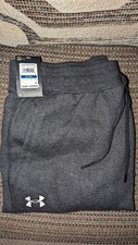 Under Armour Men's Hustle Fleece Jogger Gray XL Brand New W/Tags