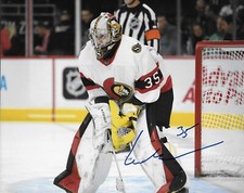 Signed Leevi Merilainen Ottawa Senators Belleville Sens 8x10 Photo #1 Original