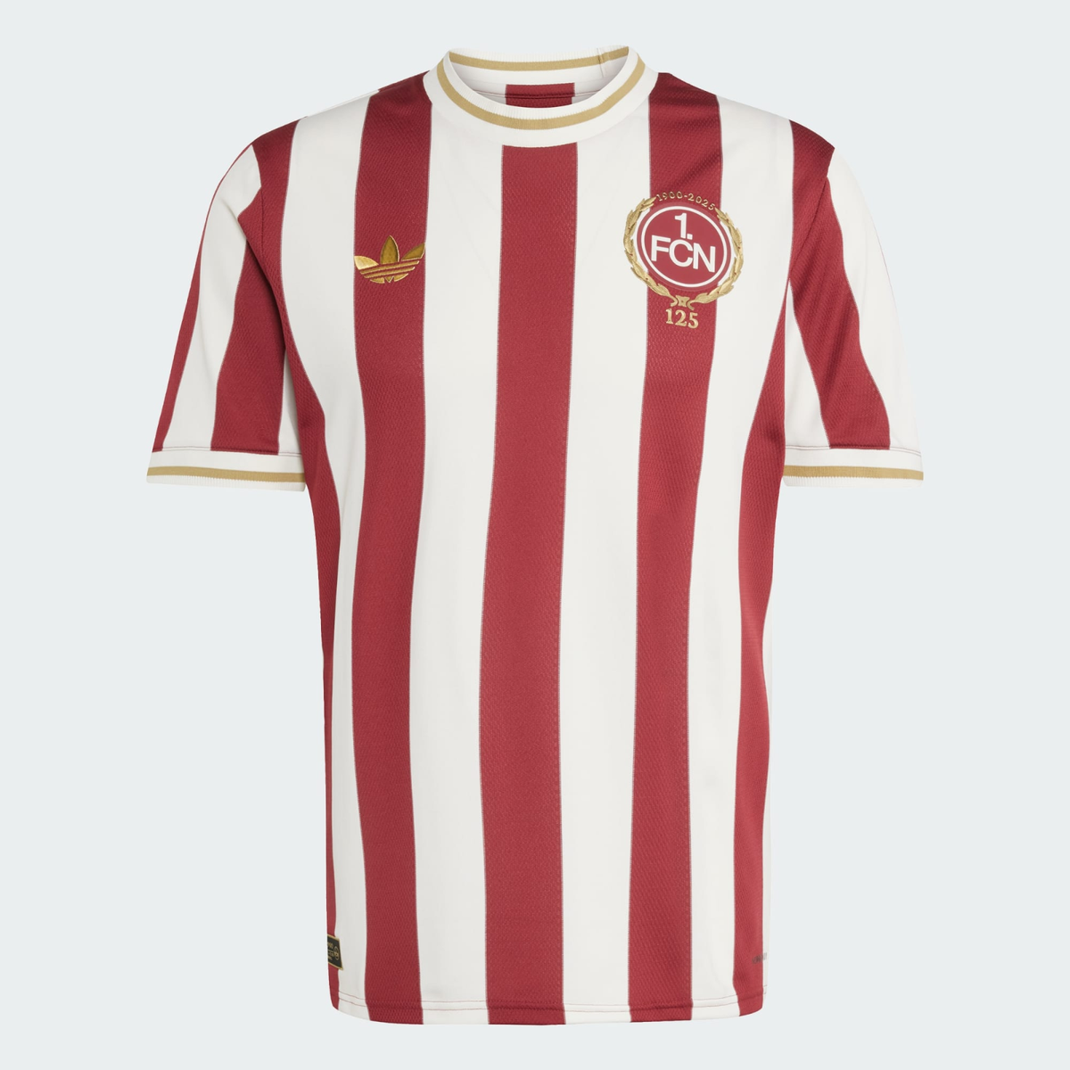adidas FC Nuremberg Anniversary Jersey Noble Maroon JG6350