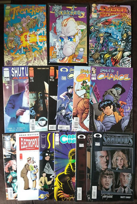 Assorted Image Comics! 16 issues! '93-'12