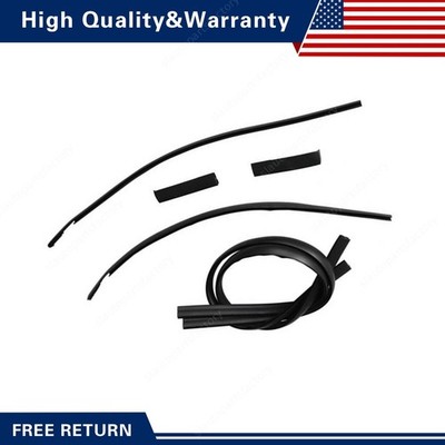 New LH & RH Roof Drip Side Finish Molding Fits Toyota Highlander 2008-2013 3.5L 