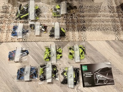 Gevinst Sports Car Building Blocks Set