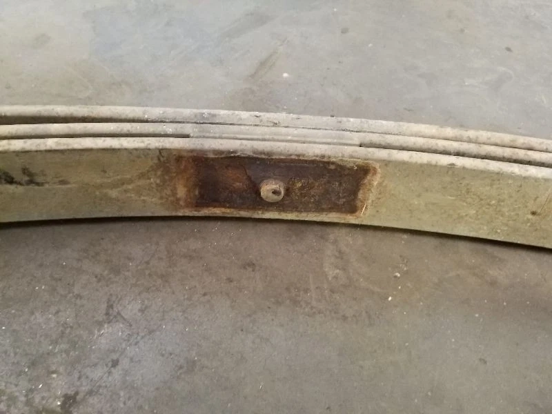 3 Leaf Rear Leaf Spring Assembly Fits 90 91 92 93 94 Chevrolet S10 Blazer - Image 2 of 4