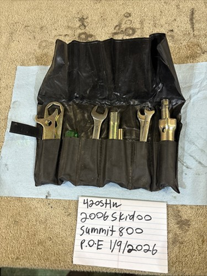 #ad 2006 skidoo summit 800 tool kit tools assembly 420 $45.00