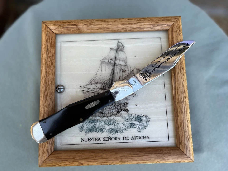 CASE XX Black Buffalo Nuestra Señora De Atocha Commemorative Coin Set #880 /960 - Image 2 of 4