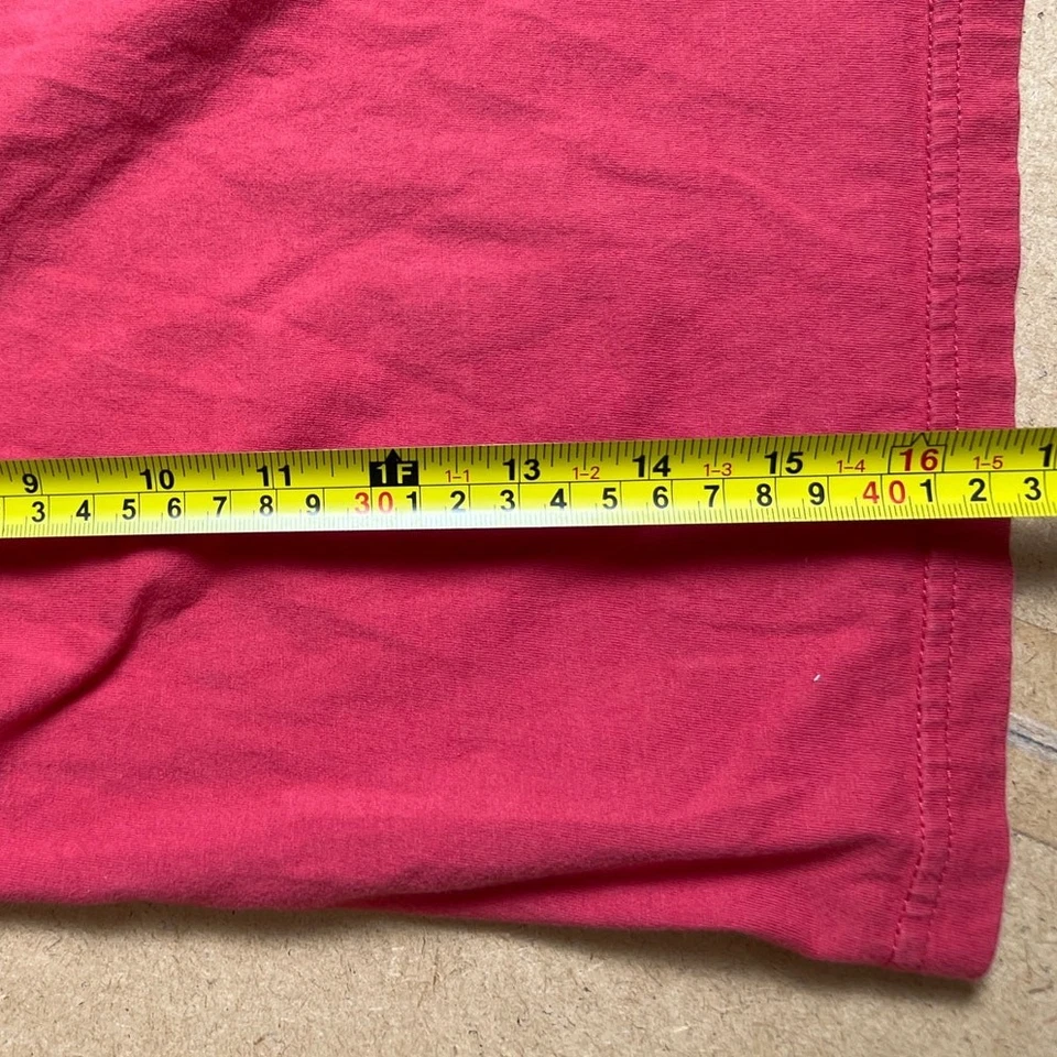 Tea Collection Boy Size 6 Polo Short Sleeve Red/Gray Shirt  - Image 4 of 4