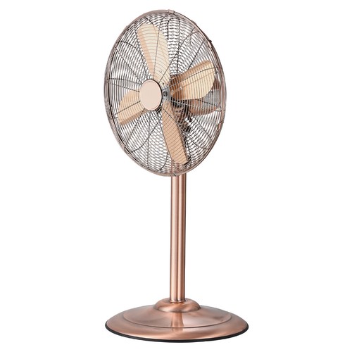 16" Industrial Pedestal Fan 3-Speed Oscillating Fan Height Adjustable - Picture 1 of 12